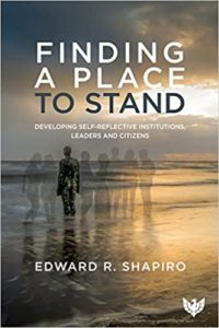 IDI Board Member Ed Shapiro on "Finding A Place To Stand"